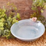 Schale mittelgroß aquamarin