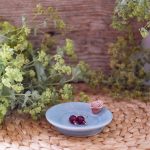 Schmuckschale aquamarin