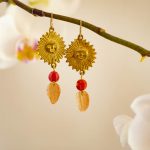 Ohrhänger "Warme Sonne"