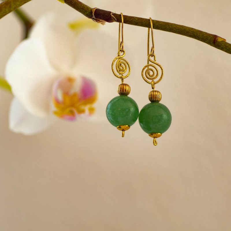 Ohrhänger „Jade“