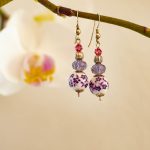 Ohrhänger „Feines Porzellan“