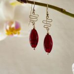 Ohrhänger „Ruby“