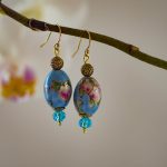 Ohrhänger „Rosengarten