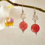 Ohrhänger „Koralle“