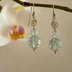 Ohrhänger „Glasperlenspiel“