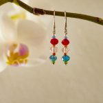 Ohrhänger „Regenbogen“ (Kinder)