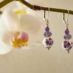 Ohrhänger „Feines Porzellan“ (Kinder)