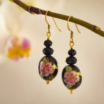 Ohrhänger „Ming Porzellan“