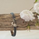 Korkarmband „Muschel“