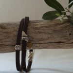 Korkarmband „Löwe Tigerauge“ (Herren)