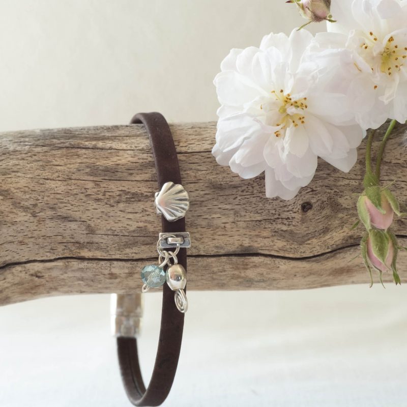 Armbänder Damen Kork