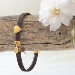 Korkarmband „Herz Rosenholz“ (Damen)