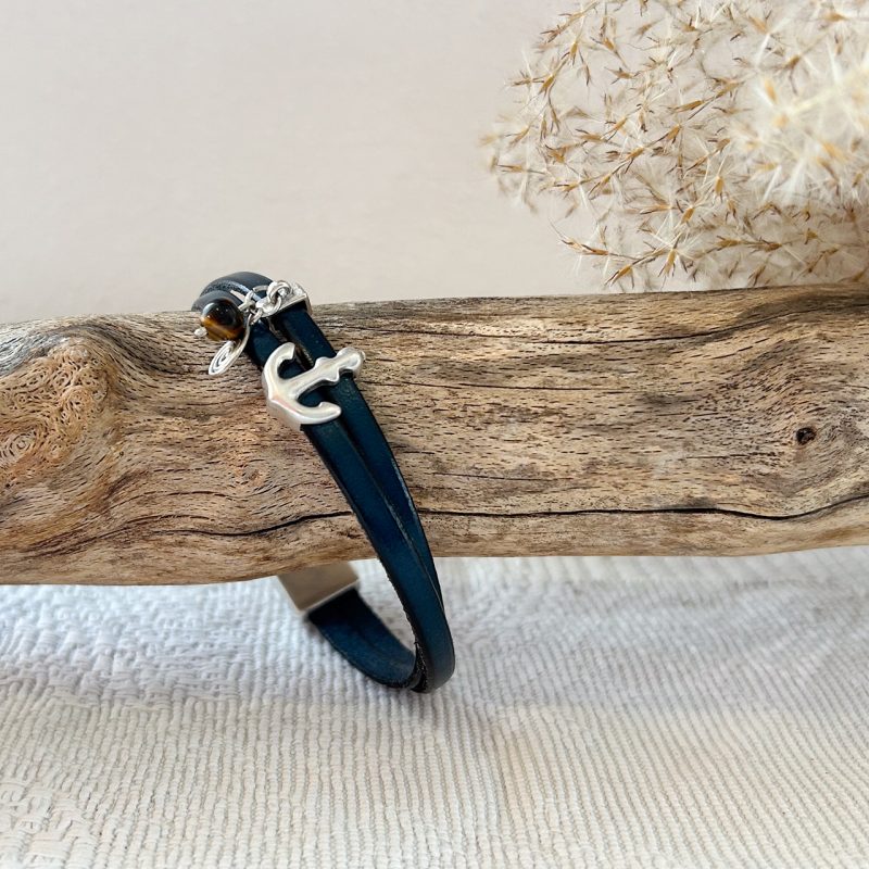 Armbänder Herren Leder